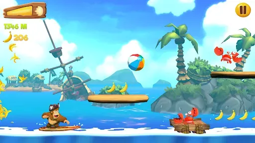 Скриншот 2 — Banana Kong 2
