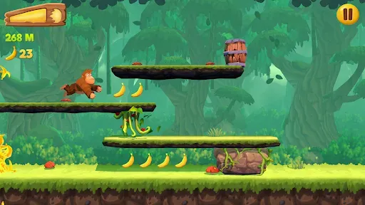 Скриншот 3 — Banana Kong 2