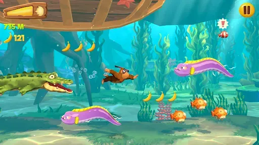 Скриншот 5 — Banana Kong 2