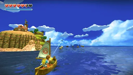 Скриншот 2 — Oceanhorn ™