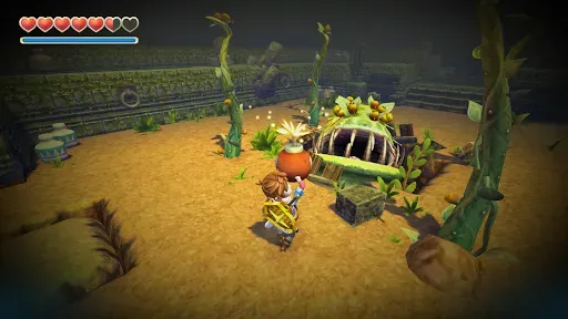 Скриншот 4 — Oceanhorn ™
