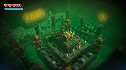 Скриншот 5 — Oceanhorn ™