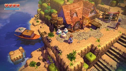 Скриншот 8 — Oceanhorn ™