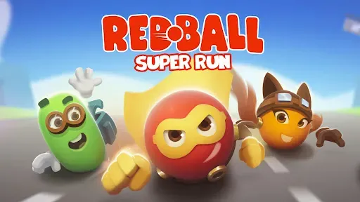 Скриншот 6 — Red Ball Super Run