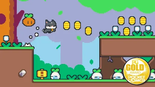Скриншот 1 — Super Cat Bros