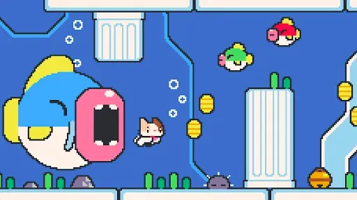 Скриншот 2 — Super Cat Bros