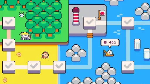 Скриншот 3 — Super Cat Bros