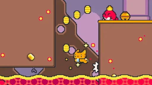 Скриншот 4 — Super Cat Bros
