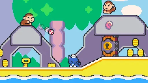Скриншот 5 — Super Cat Bros