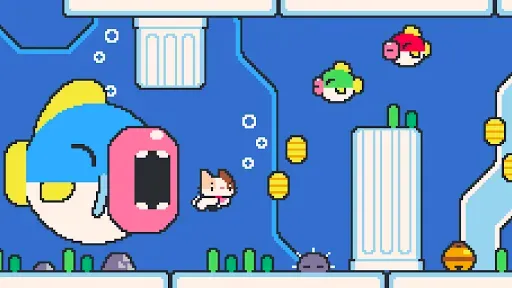 Скриншот 7 — Super Cat Bros