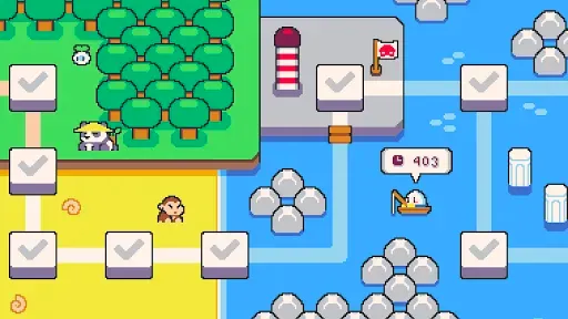 Скриншот 8 — Super Cat Bros