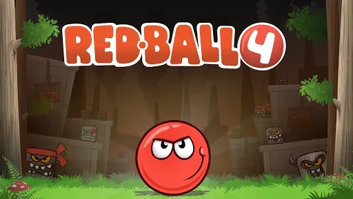 Скриншот 1 — Red Ball 4