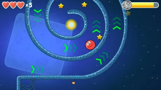 Скриншот 7 — Red Ball 4