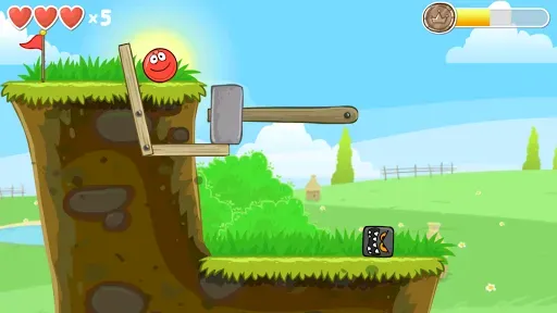 Скриншот 8 — Red Ball 4