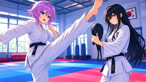 Скриншот 4 — Anime School Life: Chaos Sim