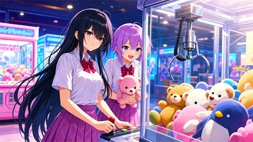 Скриншот 5 — Anime School Life: Chaos Sim