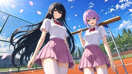 Скриншот 6 — Anime School Life: Chaos Sim