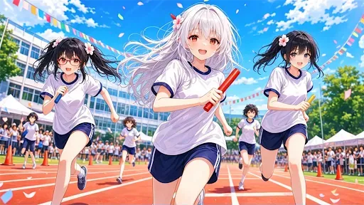 Скриншот 8 — Anime School Life: Chaos Sim