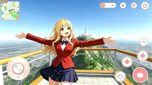 Скриншот 3 — Campus Chaos Sim