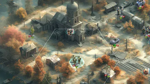 Скриншот 1 — Frontline: WW2 - US Corps