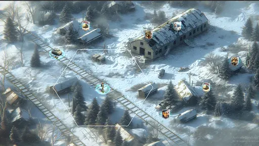 Скриншот 6 — Frontline: WW2 - US Corps