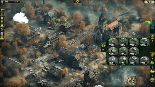 Скриншот 3 — Frontline: WW2 - German Corps