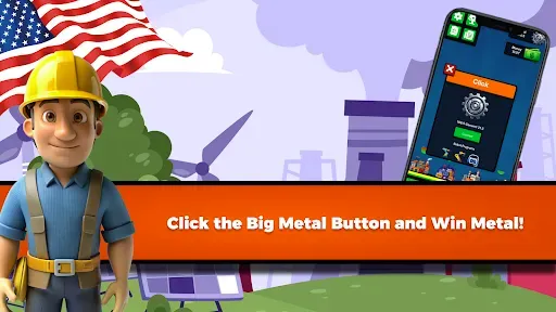 Скриншот 1 — Factory Game : Idle Tycoon