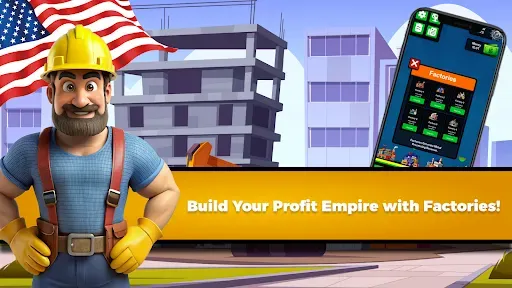 Скриншот 3 — Factory Game : Idle Tycoon