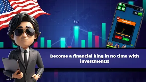 Скриншот 4 — Factory Game : Idle Tycoon