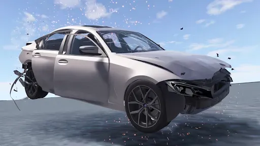 Скриншот 2 — Car Crash Royale