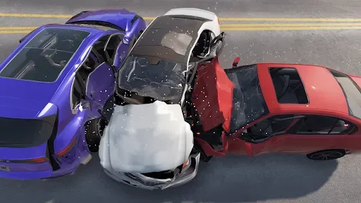 Скриншот 4 — Car Crash Royale