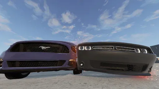 Скриншот 5 — Car Crash Royale
