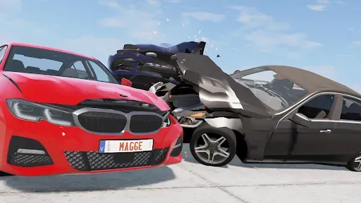 Скриншот 7 — Car Crash Royale