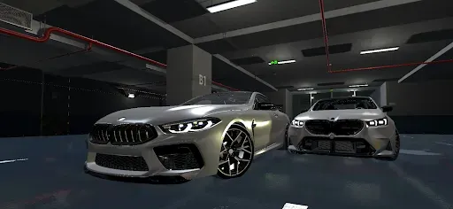 Скриншот 1 — BMW DRIVING SIMULATOR