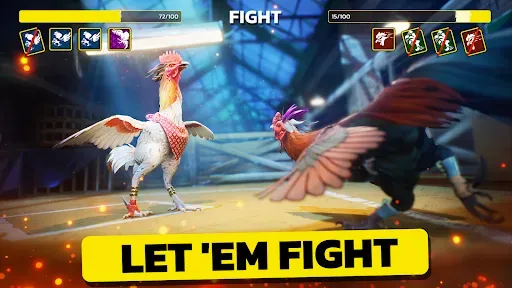 Скриншот 1 — Rooster Fights