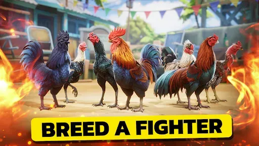 Скриншот 2 — Rooster Fights