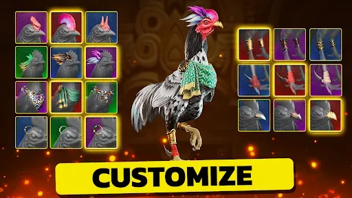 Скриншот 3 — Rooster Fights