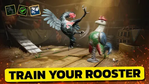 Скриншот 4 — Rooster Fights