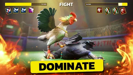 Скриншот 5 — Rooster Fights