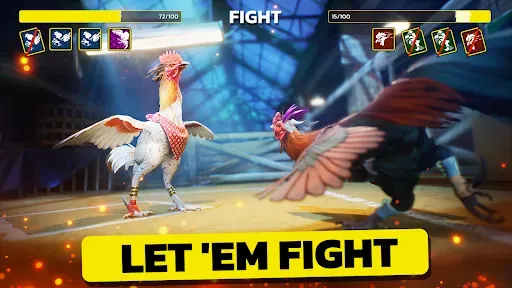 Скриншот 6 — Rooster Fights