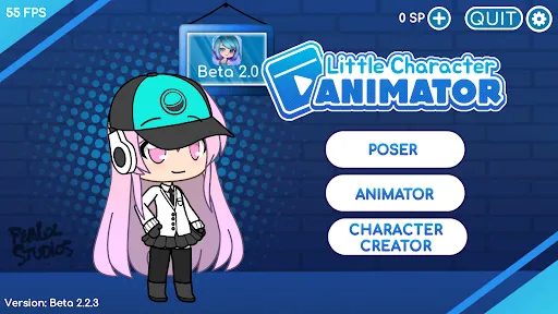 Скриншот 1 — Little Character Animator