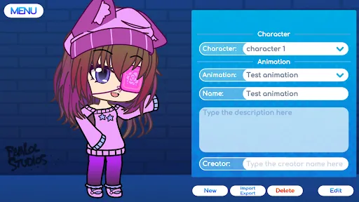 Скриншот 2 — Little Character Animator