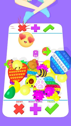 Скриншот 1 — Fidget Trading 3D Fidget Toys
