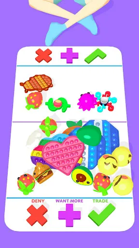 Скриншот 3 — Fidget Trading 3D Fidget Toys