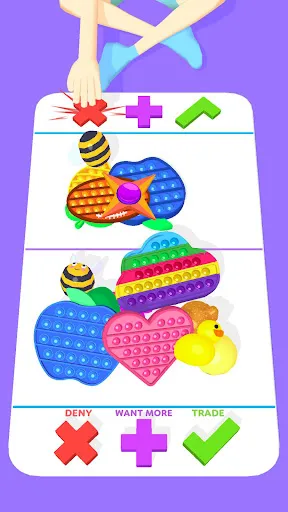 Скриншот 5 — Fidget Trading 3D Fidget Toys