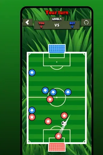 Скриншот 1 — Table Soccer Battle