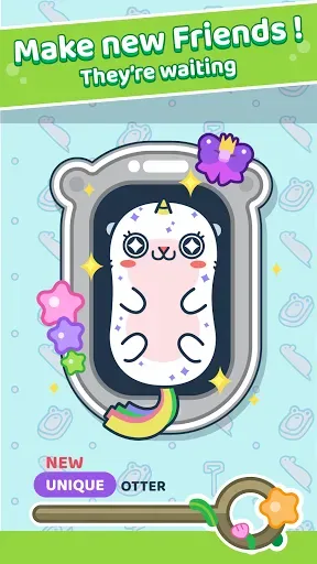 Скриншот 2 — Otter Ocean - Treasure Hunt