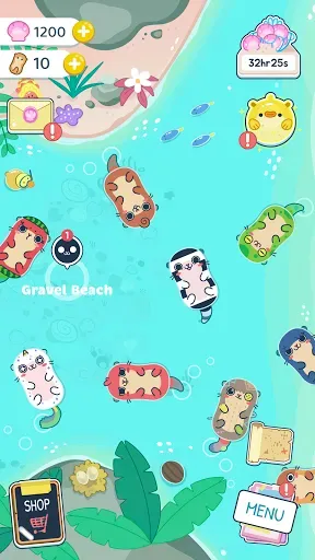 Скриншот 5 — Otter Ocean - Treasure Hunt