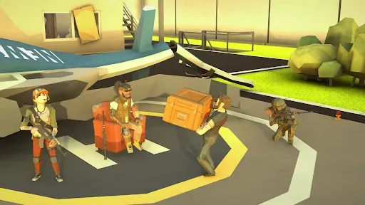Скриншот 1 — FPS - ПвП шутер