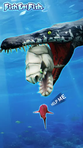 Скриншот 1 — Fish Eat Fish.io:Голодные игры